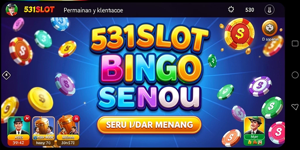 Tangkapan layar permainan 531SLOT menampilkan keseruan bermain Bingo.