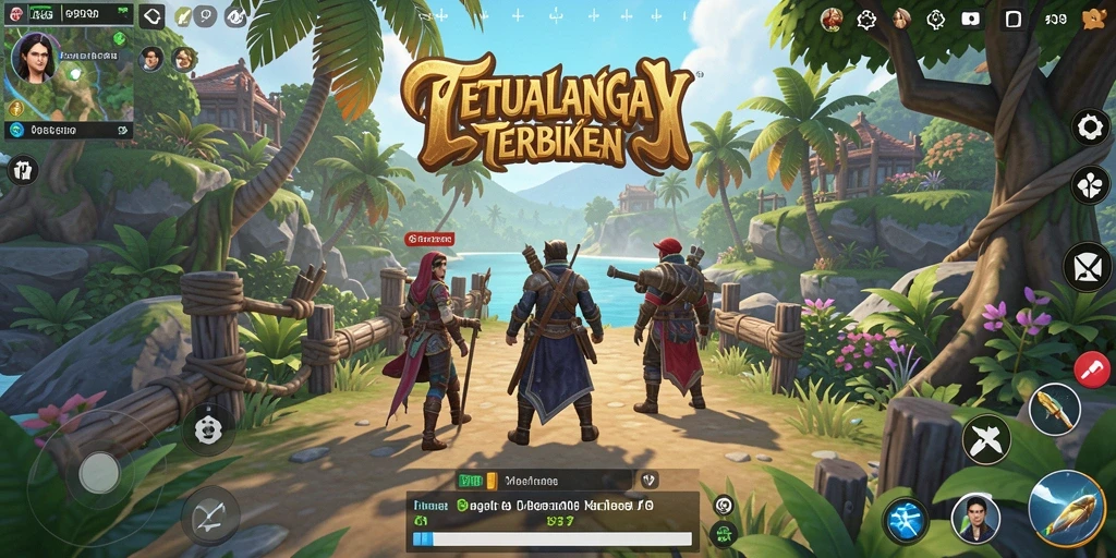 Tampilan gameplay menarik dari game Open World 9939.