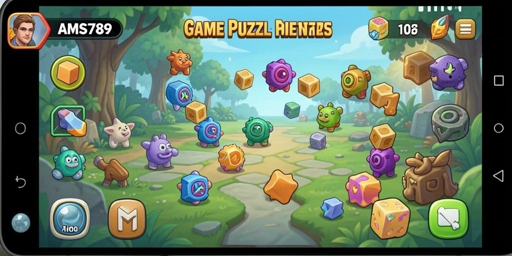Tampilan gameplay <strong>AMS789</strong> yang menarik dan penuh teka-teki.