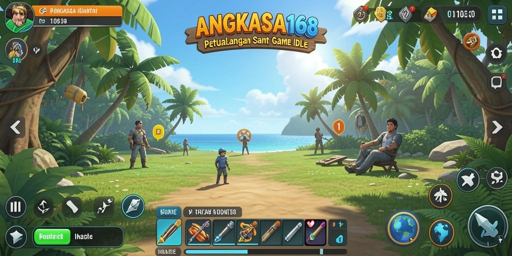 Tampilan menarik dari gameplay <strong>ANGKASA168</strong> yang penuh warna dan aksi.