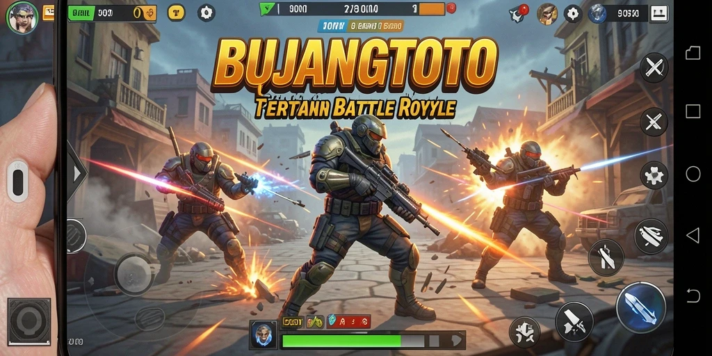 Tangkapan layar gameplay BUJANGTOTO yang mendebarkan dan penuh aksi.