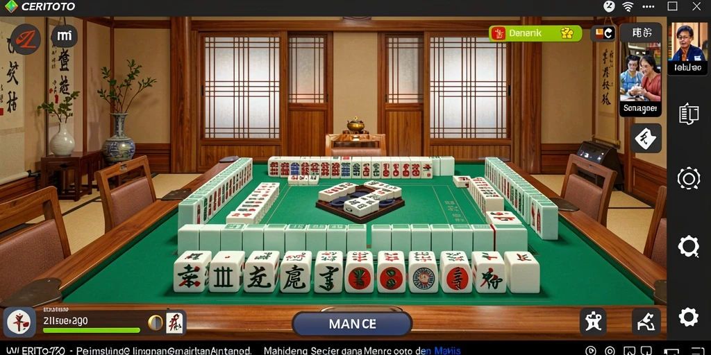 Gameplay Mahjong yang menarik dan mengasyikkan di CERITOTO.