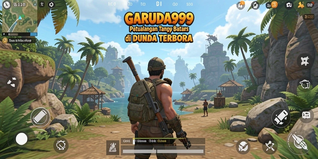 Gameplay mengesankan dalam dunia terbuka GARUDA999.