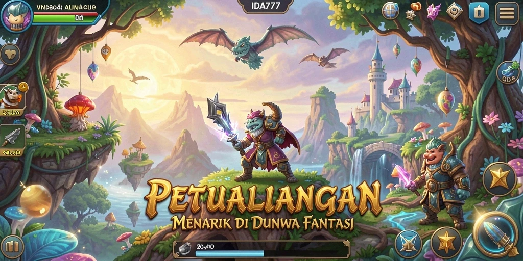 Gameplay menantang dari IDA777 yang memikat dan mengasyikkan.