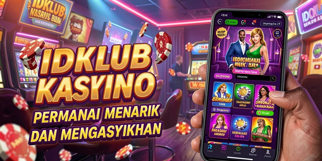 Tampilan menarik gameplay Kasino IDKLUB yang menegangkan dan penuh strategi.