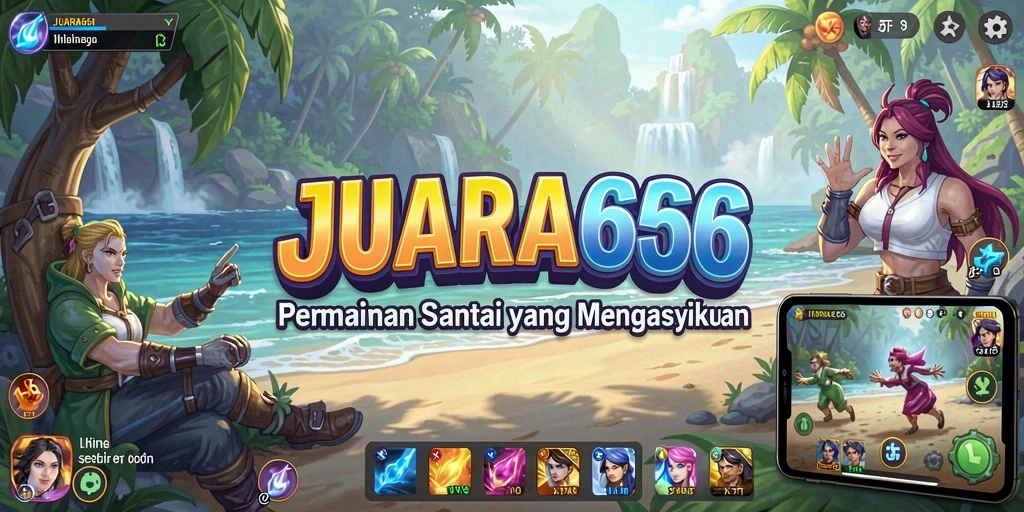 Tampilan menarik gameplay JUARA666 yang seru.