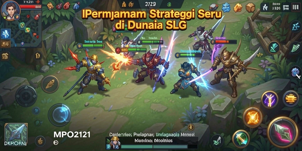 Tampilan gameplay MPO2121 yang menggugah semangat pemain SLG.