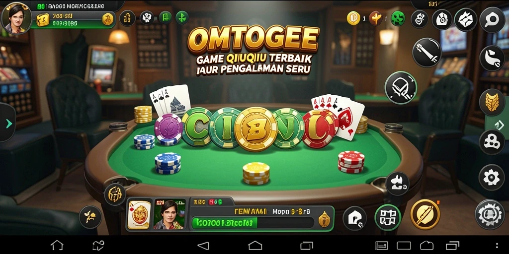 Screenshot gameplay QiuQiu yang menarik dan seru.