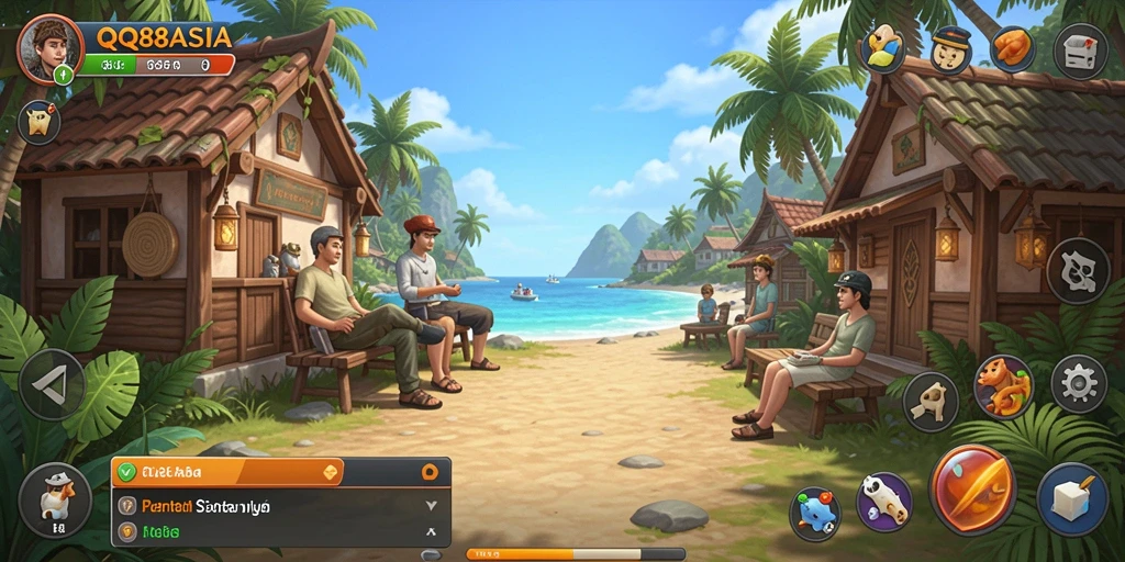Tangkapan layar dari gameplay QQ88ASIA yang seru dan menarik.