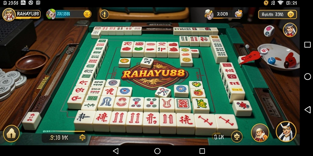 Tampilan gameplay RAHAYU88 yang menarik dan seru.