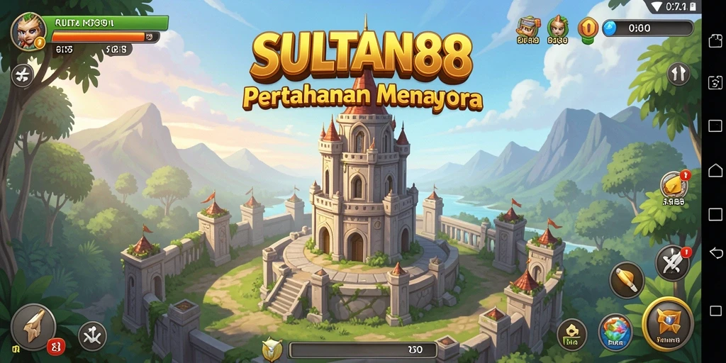 Tangkapan layar dari gameplay SULTAN88 yang menegangkan dan strategis.