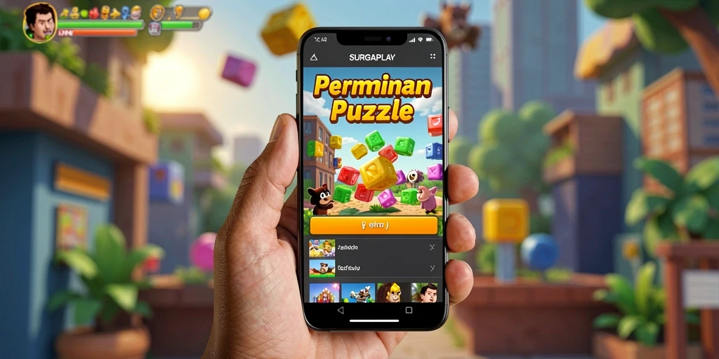 Tampilan permainan <strong>SURGAPLAY</strong> yang mengasyikkan dan penuh teka-teki.