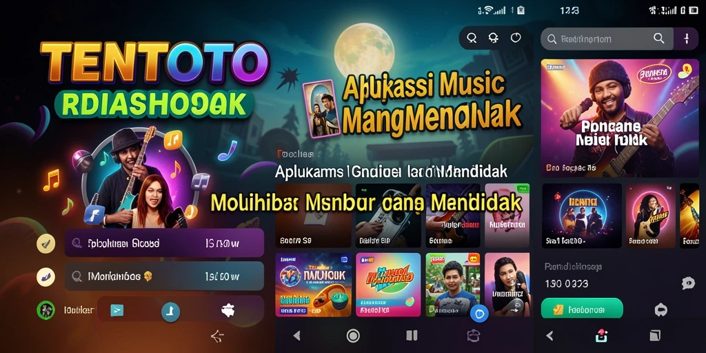 Screenshot permainan TENTOTO dengan tampilan gameplay yang menarik.
