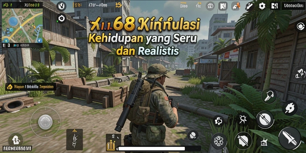 Gameplay menarik X168 yang memikat dalam simulasi kehidupan.